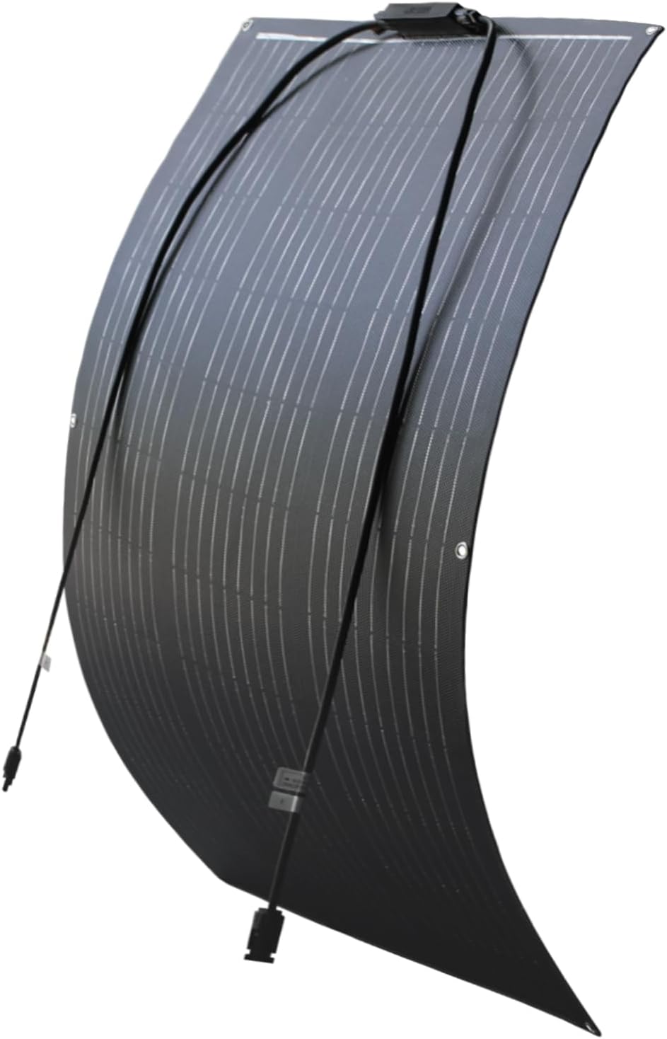 100W flexible solar panel Monocrystalline solar cell Lightweight Easy to install suitable for ships,