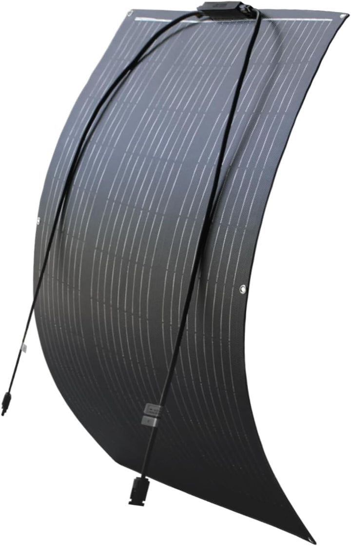 100W flexible solar panel Monocrystalline solar cell Lightweight Easy to install suitable for ships,