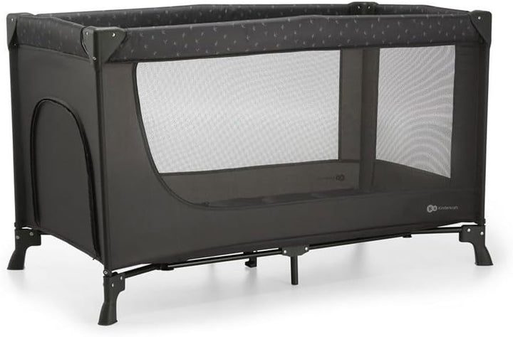 Kinderkraft Kinderreisebett Joy Light, Babybetten, Kinderbett, Reisebett, Praktisch, Modernes Design