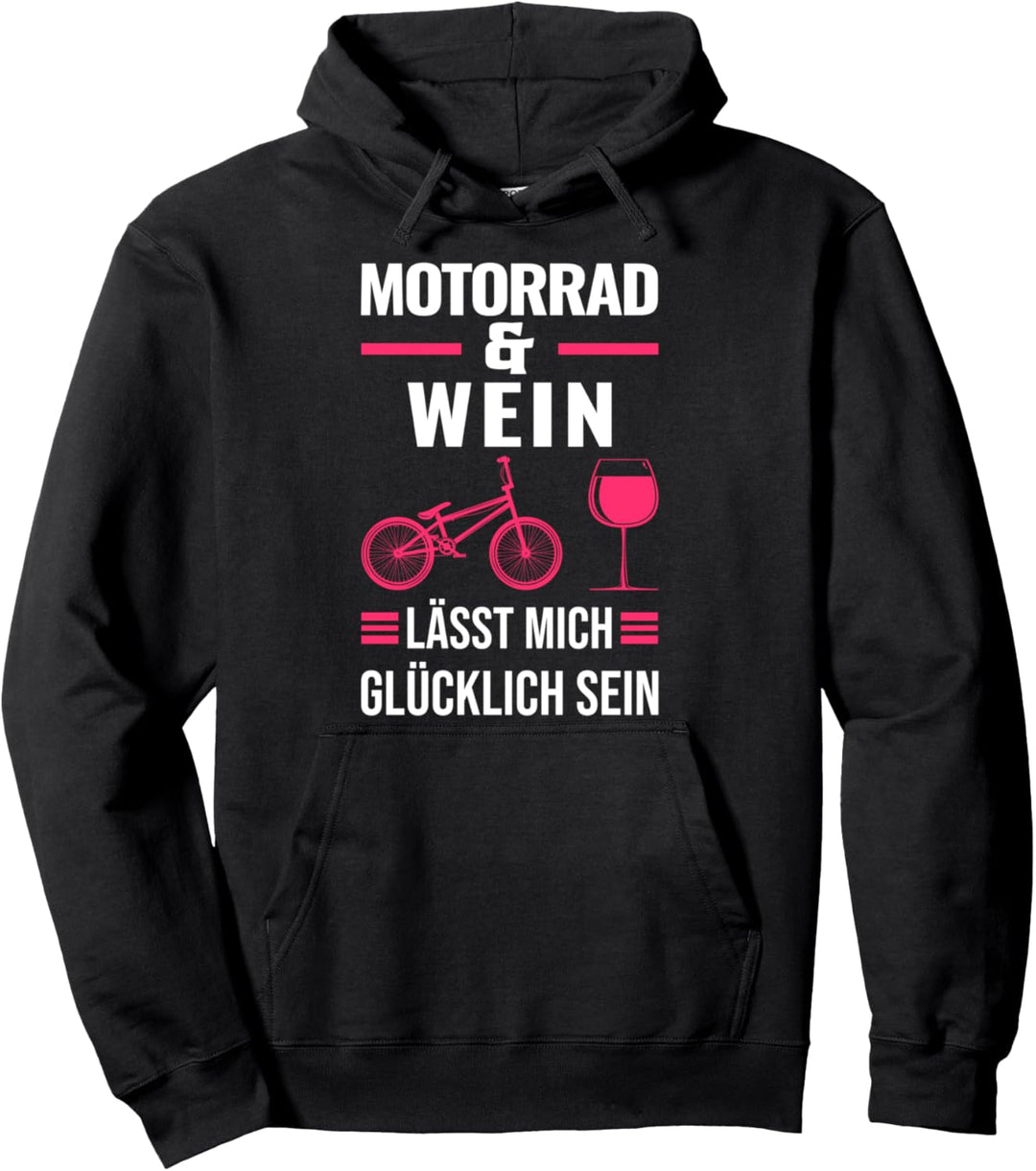 Motorrad Wein Motorräder Pullover Hoodie