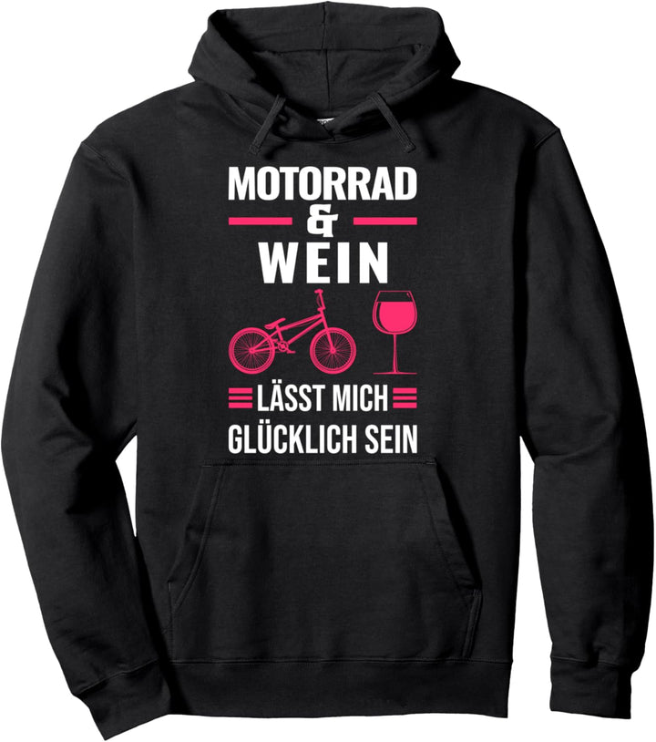 Motorrad Wein Motorräder Pullover Hoodie