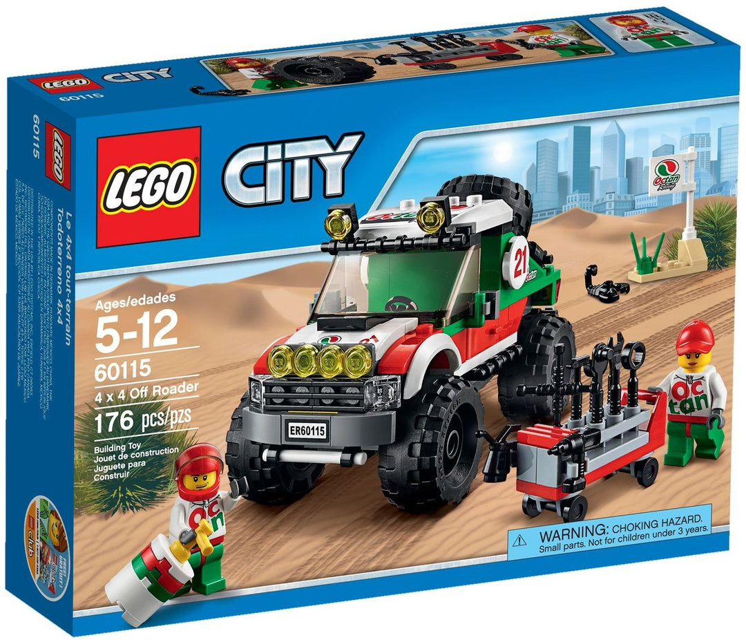 LEGO City 60115 - Allrad-Geländewagen