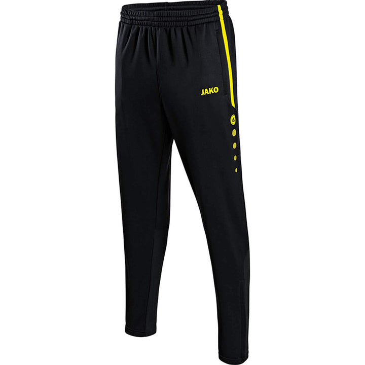 JAKO Herren Trainingshose Active I Sporthose Herren lang mit Elastischem Bund & Seitentaschen I Trai
