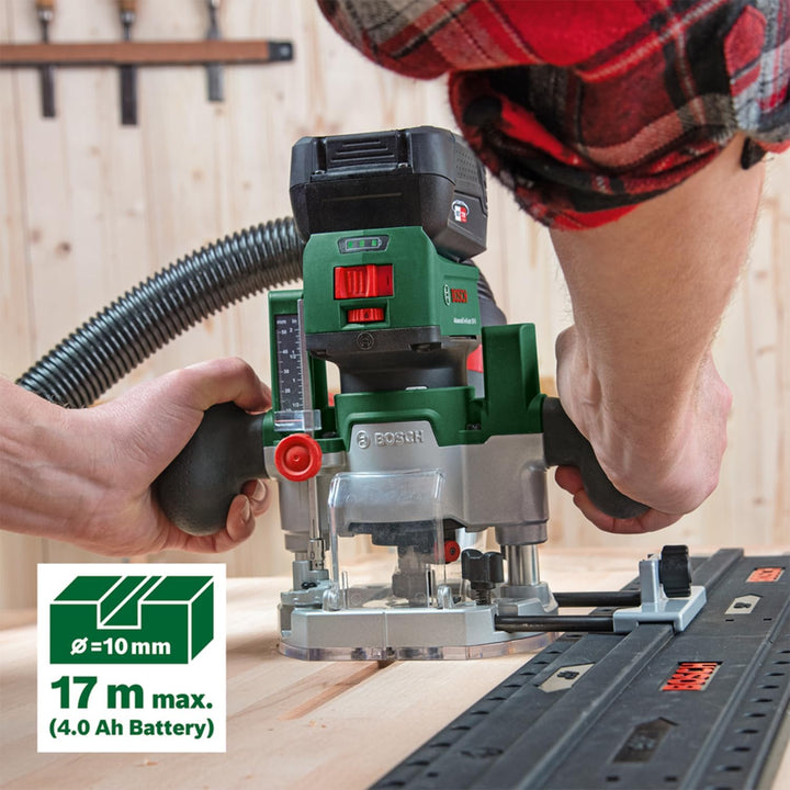 Bosch Home and Garden Bosch Oberfräsen-Taucheinheit kompatibel zu AdvancedTrimRouter 18V-8 (zum präz