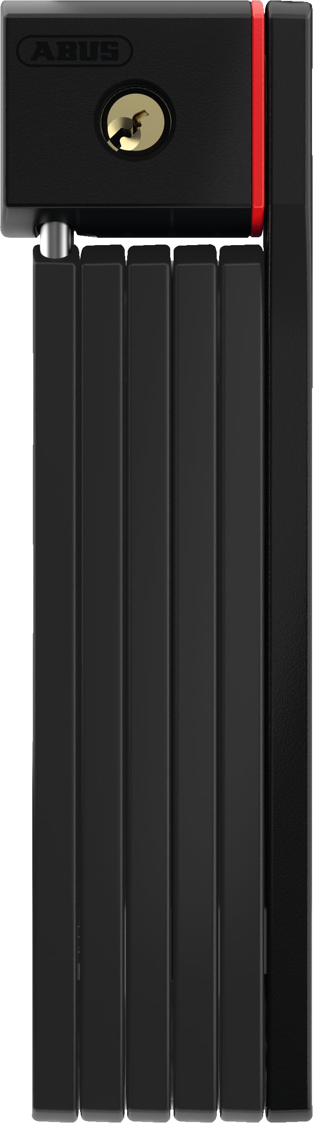 ABUS Faltschloss Bordo uGrip 5700K SH mit Halterung - Fahrradschloss mit 5 mm starken Stäben - ABUS-