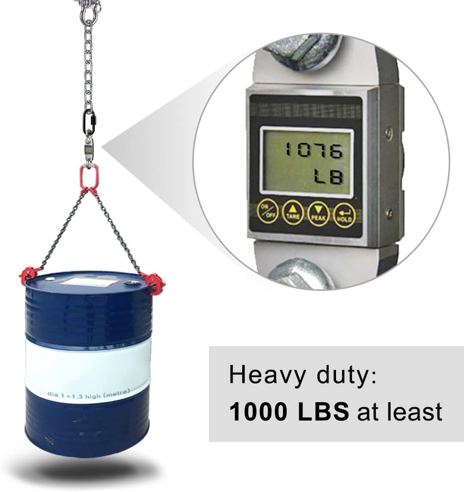 Besthouse Schaukel Haken Deckenhaken Hanging Kits, 360 Grad Edelstahl Deckenhaken Kapazität 450 kg m