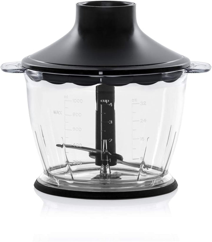 Stabmixer Set Handmixer Blender Pürierstab Schneebesen Zerkleinerer 1200W arnica Panna