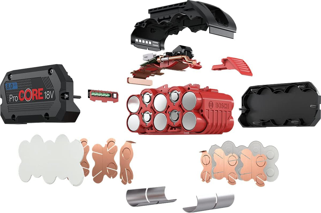 Bosch Professional 18V System Akku ProCORE18V 8.0Ah Akku (955g, Im Karton) 8.0 Ah, 8.0 Ah