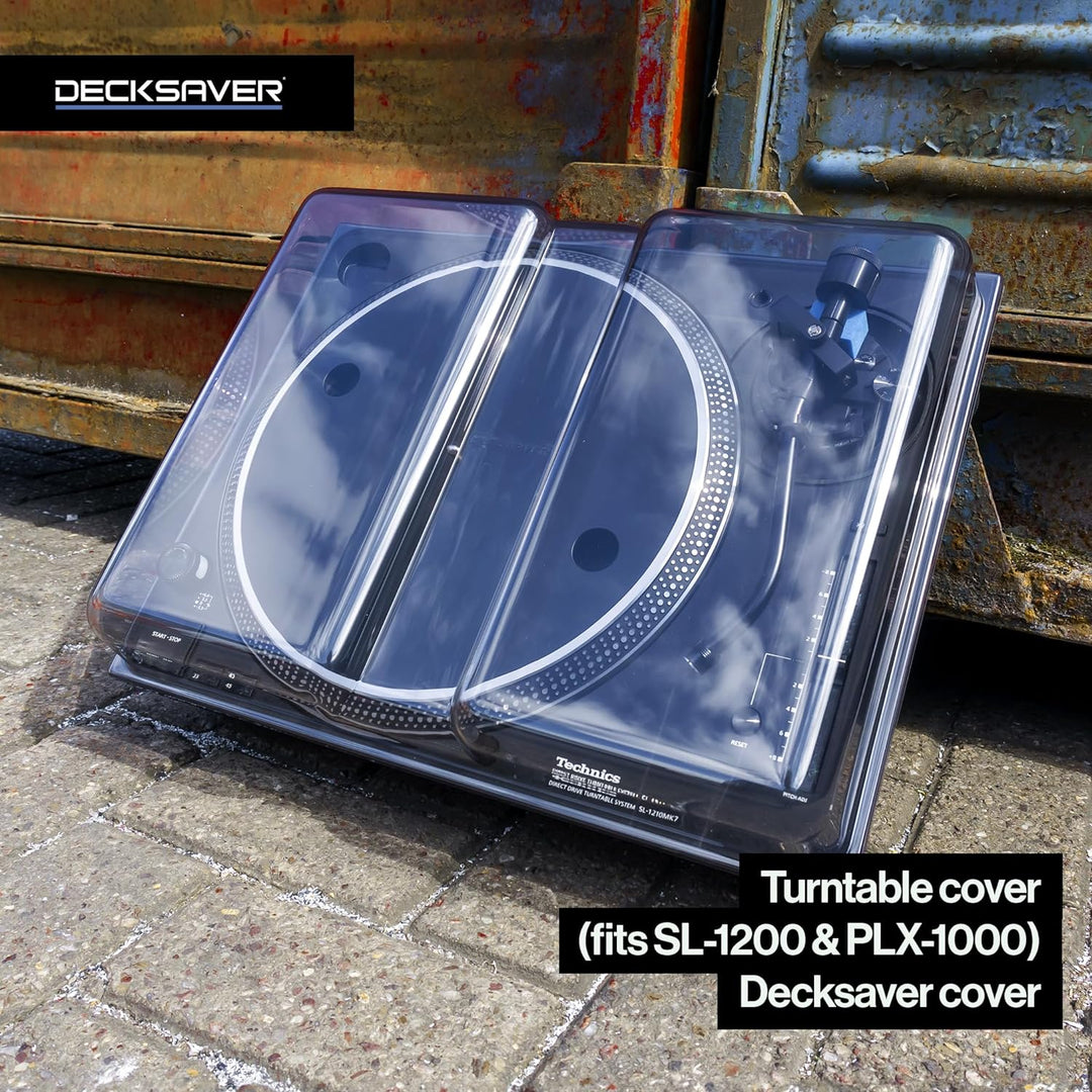 Decksaver DS-PC-SL1200 Cover für Technics Single, Single