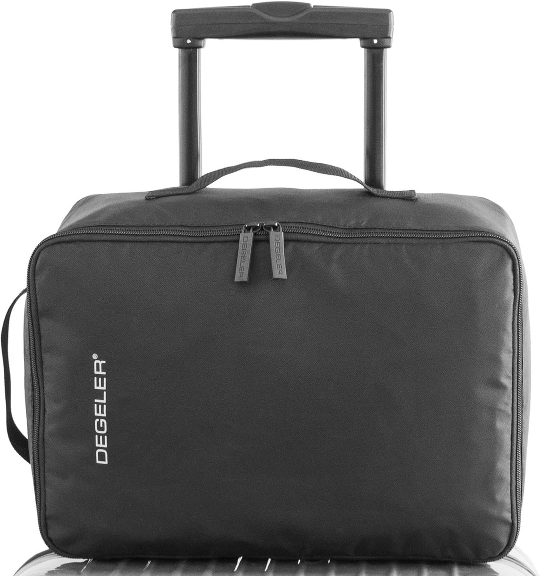 DEGELER® Schuhtasche für Schuhe &amp; Slipper | Wasserabweisender Schuhbeutel fürs Gepäck | Schmutz &amp; Ge