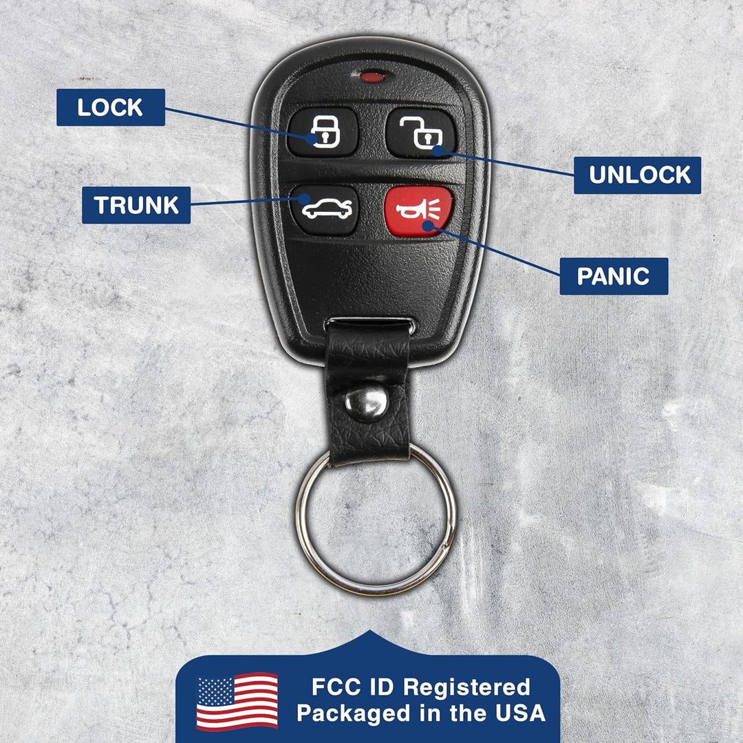 KeylessOption Schlüsselanhänger mit Fernbedienung für Kia Amanti SY55WY8412