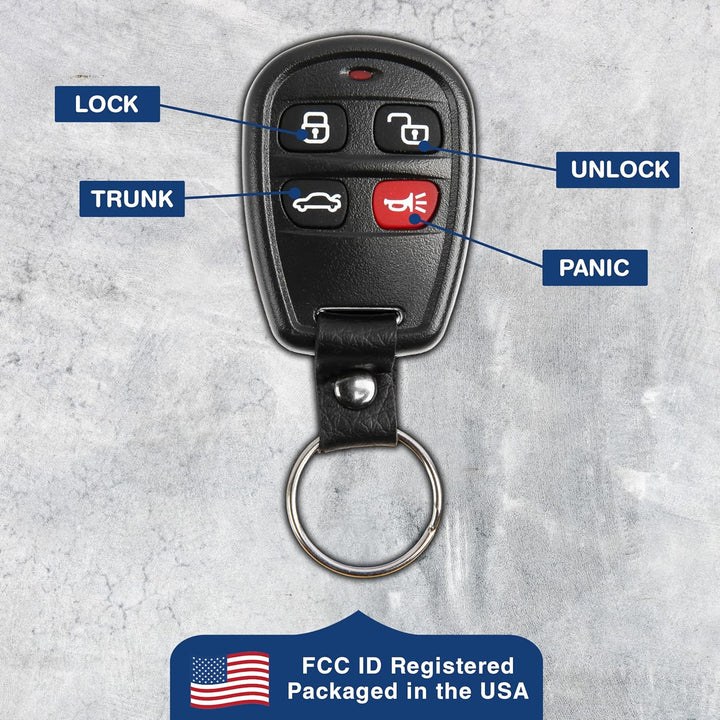KeylessOption Schlüsselanhänger mit Fernbedienung für Kia Amanti SY55WY8412