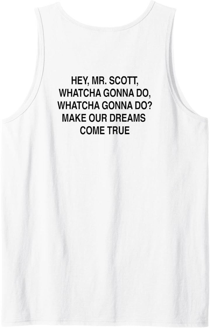 The Office Scott's Alle Tank Top