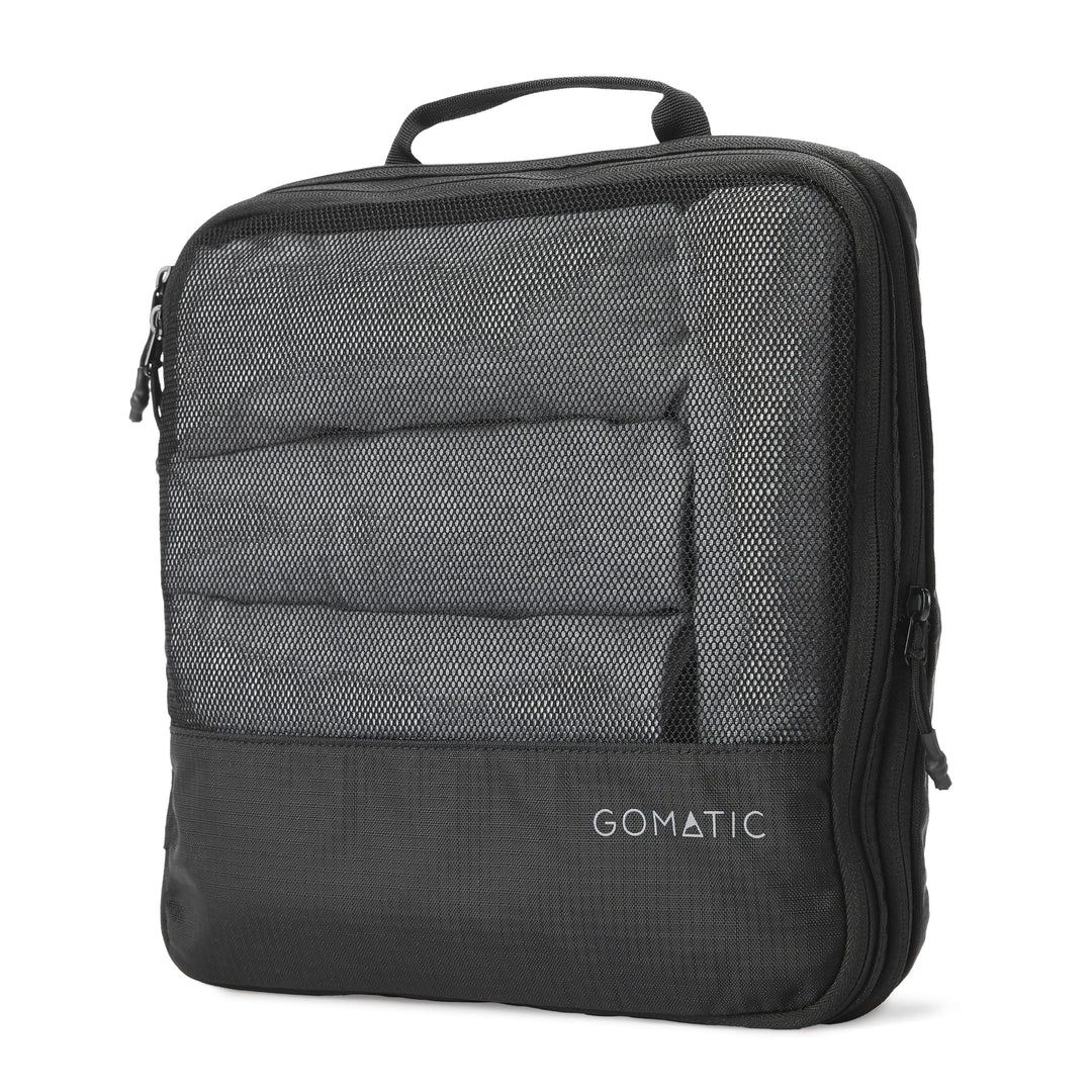 Gomatic Packing Cube Large | Packtasche | Organizer | Pack-Würfel | Kleider-Tasche | Kompressionsbeu