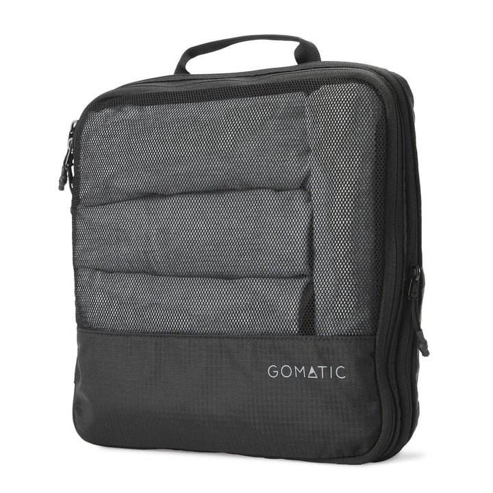 Gomatic Packing Cube Large | Packtasche | Organizer | Pack-Würfel | Kleider-Tasche | Kompressionsbeu