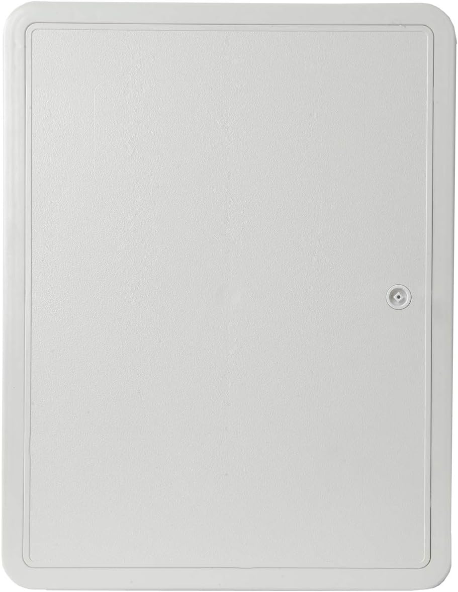 La Ventilazione SI3040B Inspektionsklappe aus ABS, weiss, 335 x 435 mm Bianco 335x435 mm Für den Ein
