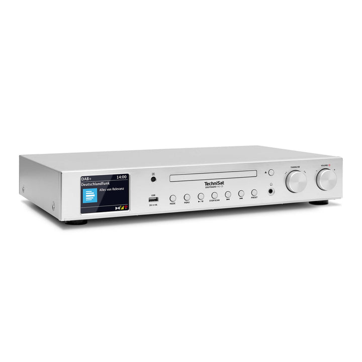 TechniSat DIGITRADIO 143 CD (V3) – Digital HiFi-Tuner, Internetradio (DAB+, UKW, Bluetooth-Audiostre