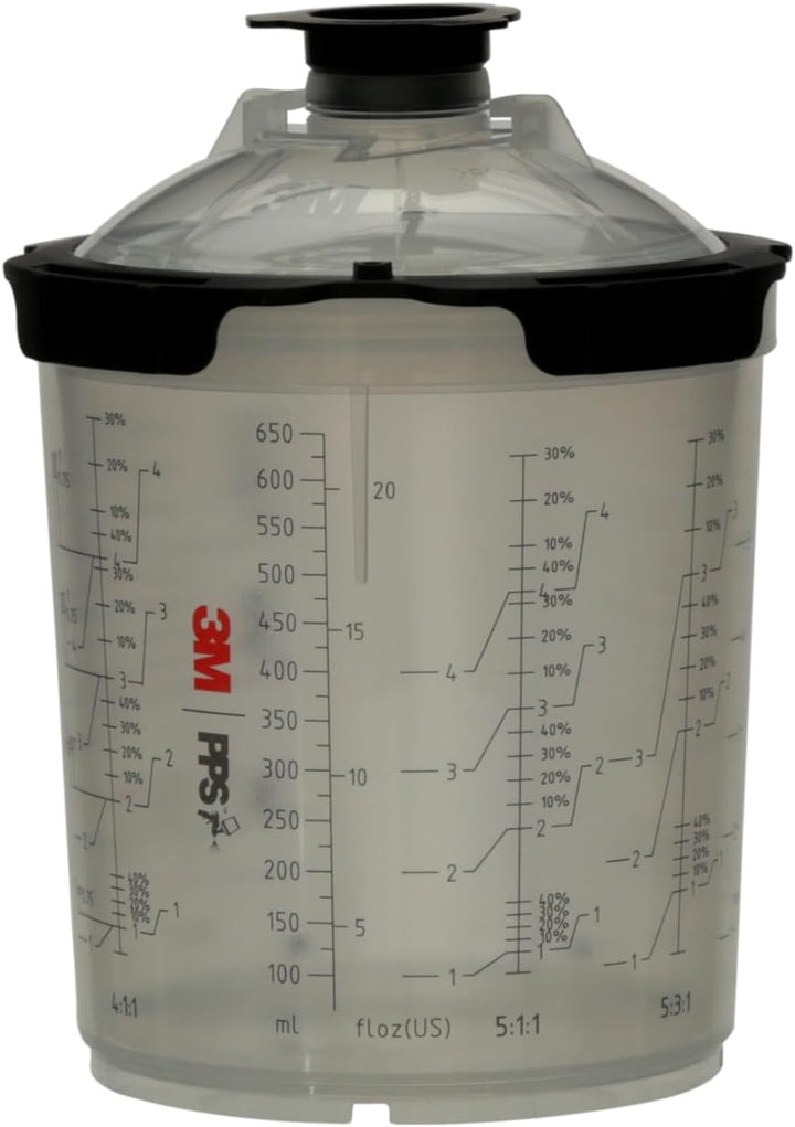 3M PPS Serie 2.0 Set, Standard, 650 ml, 200 μ, PN26000