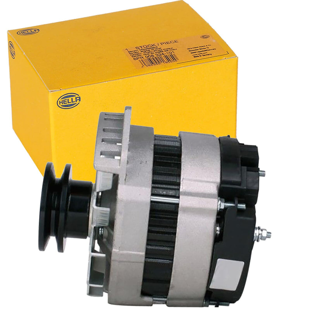 HELLA - Generator/Lichtmaschine - 14V - 60A - für u.a. Renault Twingo I (C06_) - 8EL 012 428-951