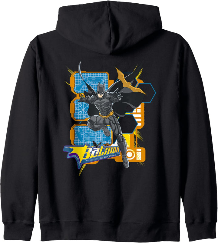 Batman Dark Knight Batarang Tech Kapuzenjacke