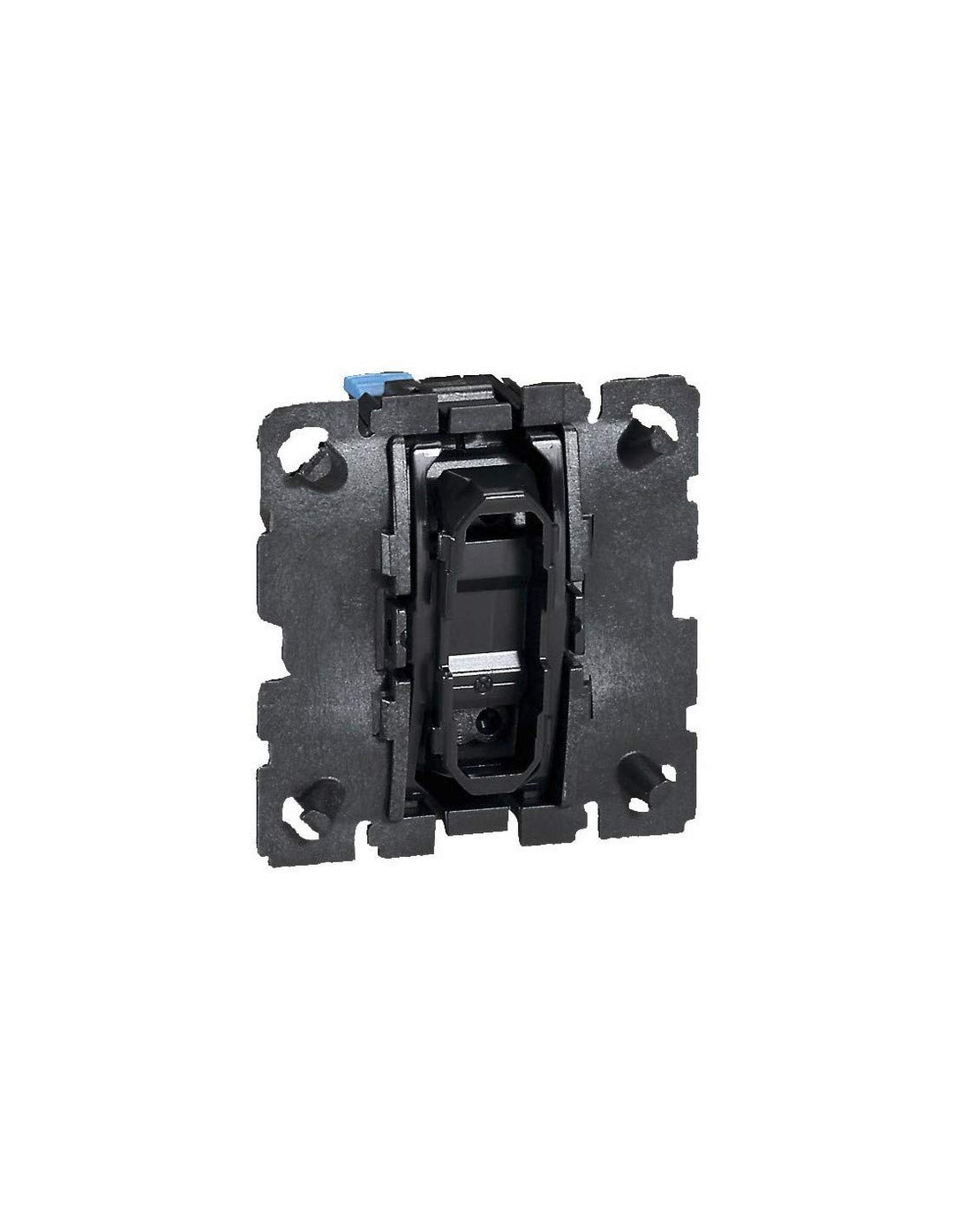 Legrand leg67005 Céliane Kreuzschalter 10 AX, Schwarz