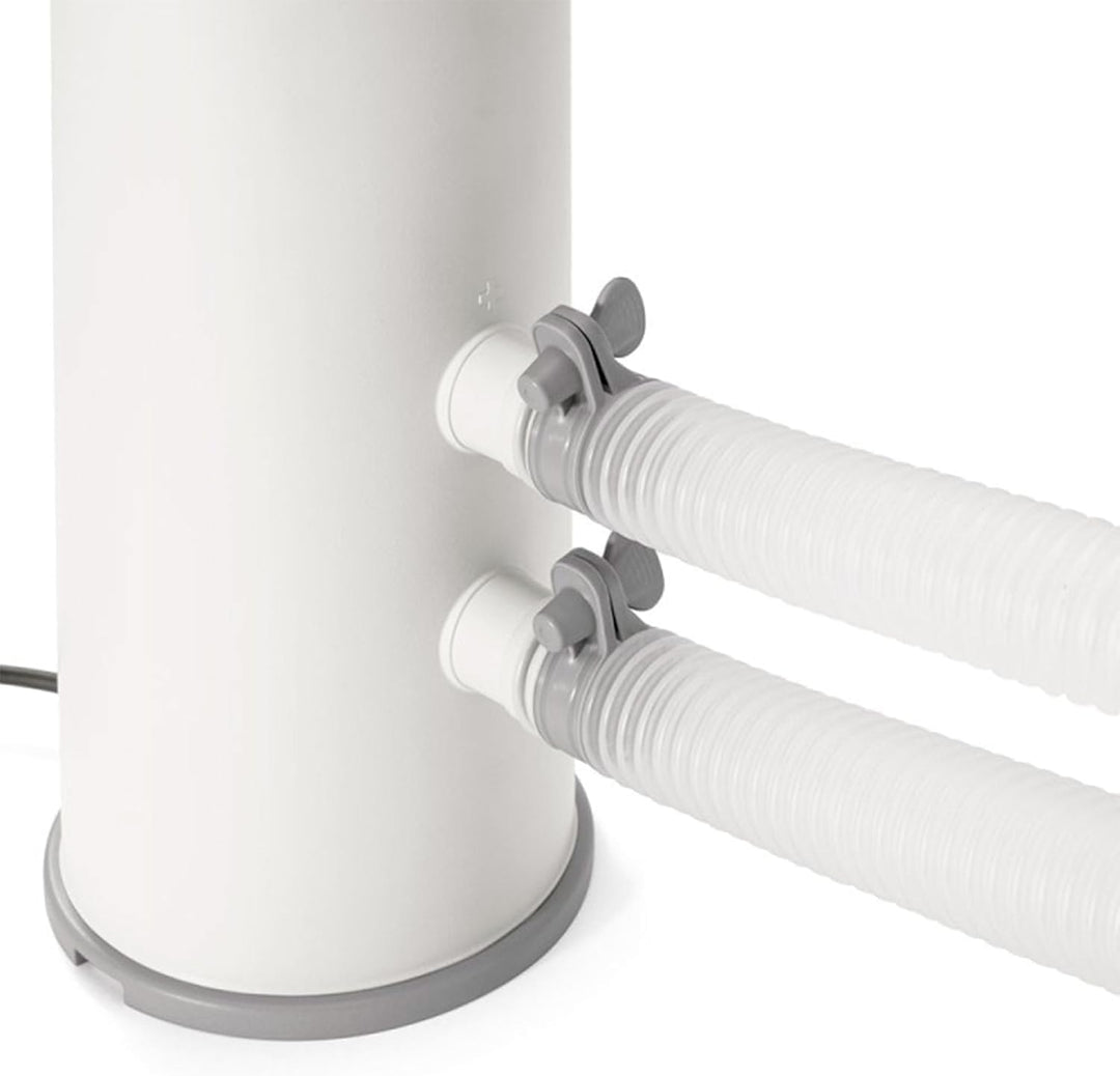 Intex Krystal Clear Cartridge Filter Pump - Pool Kartuschenfilteranlage - 900 L/H 3.406 l/h / 90 W,