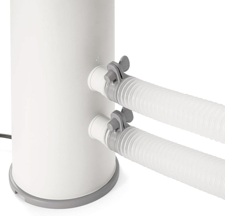 Intex Krystal Clear Cartridge Filter Pump - Pool Kartuschenfilteranlage - 900 L/H 3.406 l/h / 90 W,