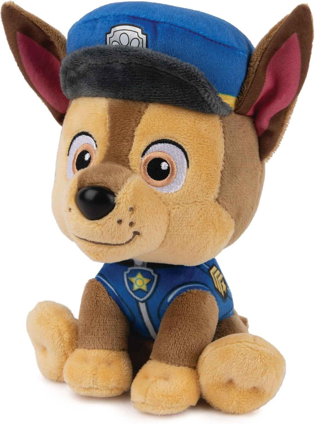 PAW PATROL GUND Chase, 15 cm - Plüschtier in hochwertiger Qualität zur beliebten TV-Serie, ab 1 Jahr