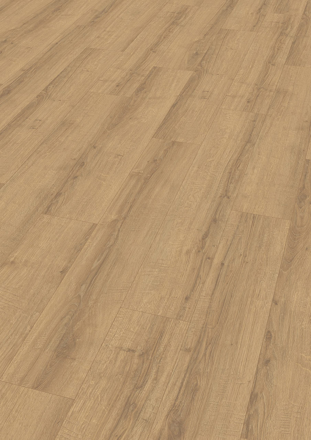 EGGER Laminatboden Aqua Clic It EL1007 Sherman Eiche honig (8mm, 1,995m²) | authentische Holzoptik |