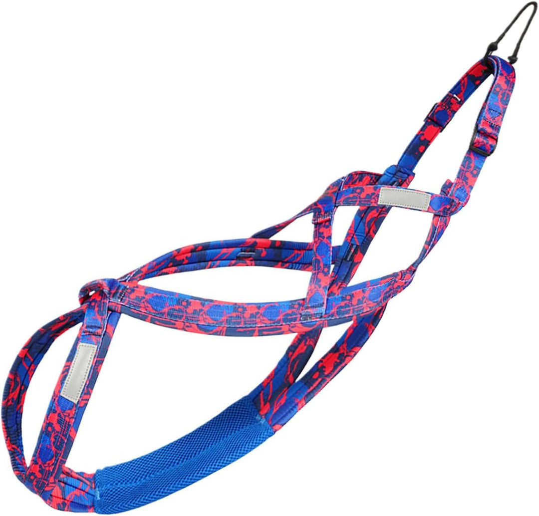 Zuggeschirr für Hunde - Welpengeschirr Verstellbares Reflektierendes Hundegeschirr - Atmungsaktives