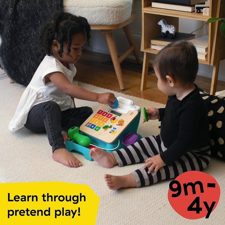 Baby Einstein + Hape Magic Touch Registrierkasse zum Vorspielen, mit echten Geräuschen und Musik, ab
