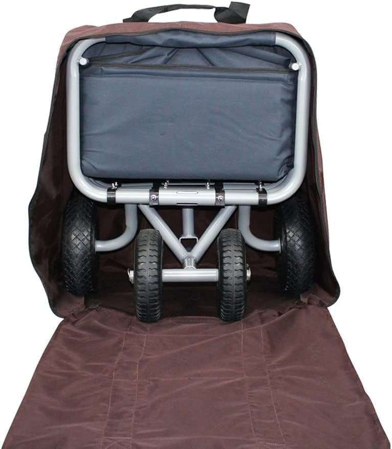 Beachtrekker Tasche Life (für Faltbarer/klappbarer Bollerwagen), Braun