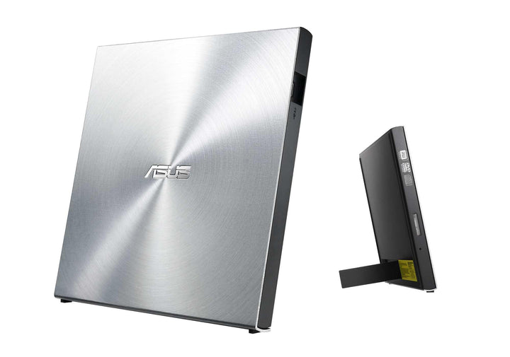 Asus SDRW-08U5S-U Ultradrive externer Slim DVD Brenner (8x DVD±R, 6x DVD±R DL, 5x DVD-RAM, USB 2.0)