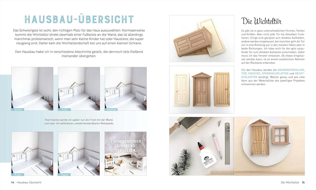Wichtel Handbuch – Das skandinavische Weihnachtswichtelbuch: Zauberhafte Anleitungen, Ideen und Vorl