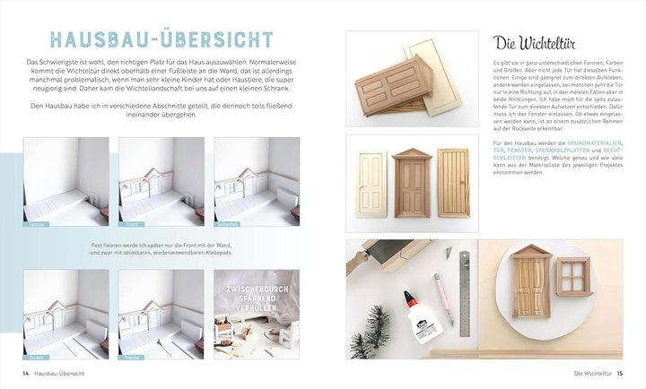 Wichtel Handbuch – Das skandinavische Weihnachtswichtelbuch: Zauberhafte Anleitungen, Ideen und Vorl