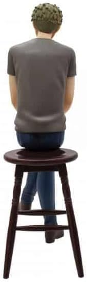 Banpresto Loid Forger Spyxfamily Actionfigur, Break Time Collection, 17 cm, Mehrfarbig, Sammlerfigur