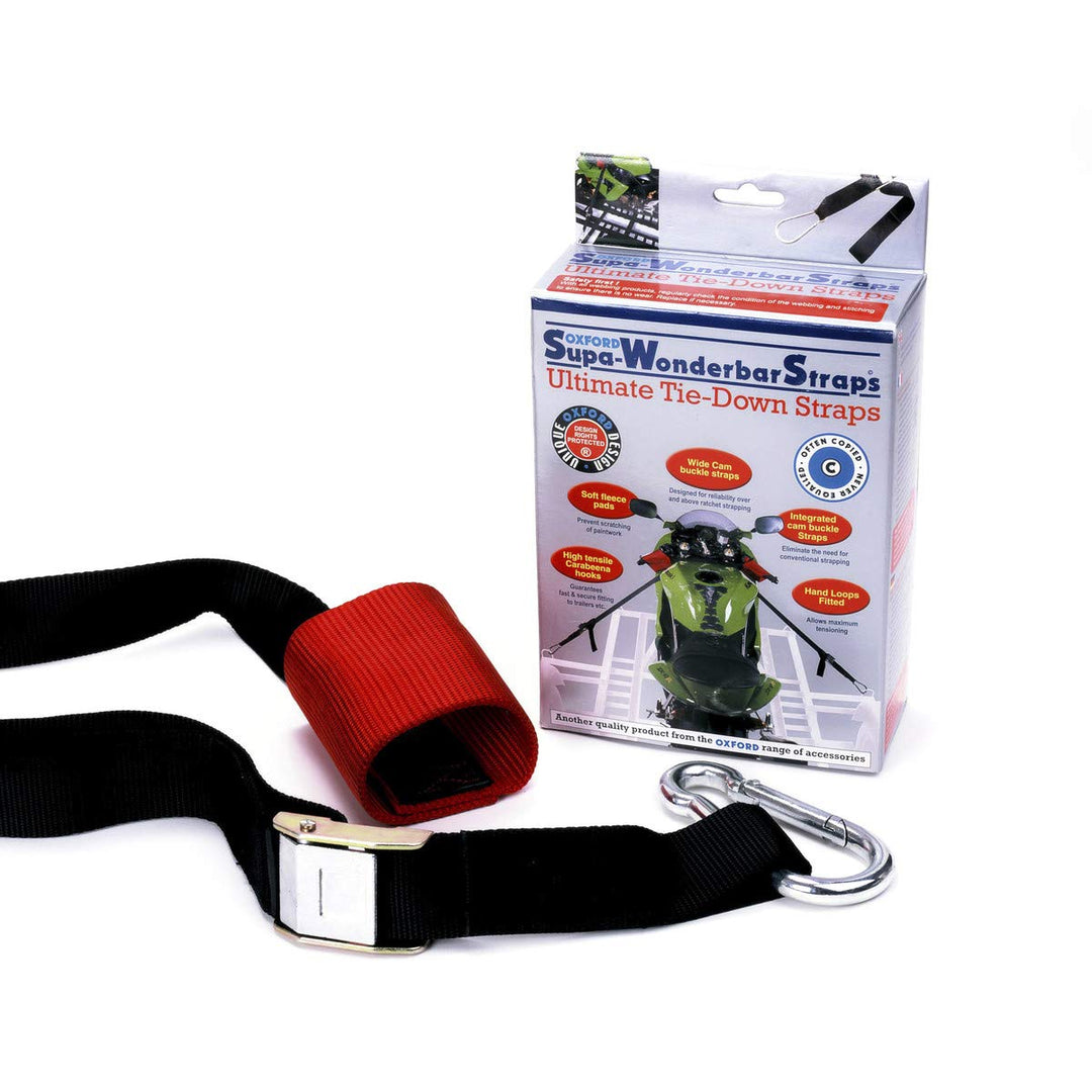 Oxford OX747 Motorrad-Lenkergurt-Set