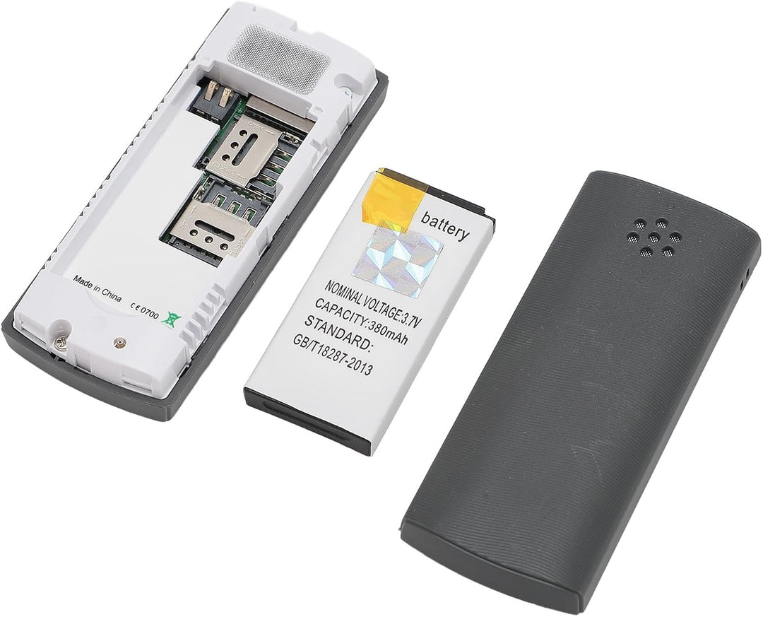 Entsperrtes Kleinstes Mobiltelefon – BM150 Tiny Mobile, GSM 2G Small Mobil Handy, Bluetooth Dual-SIM