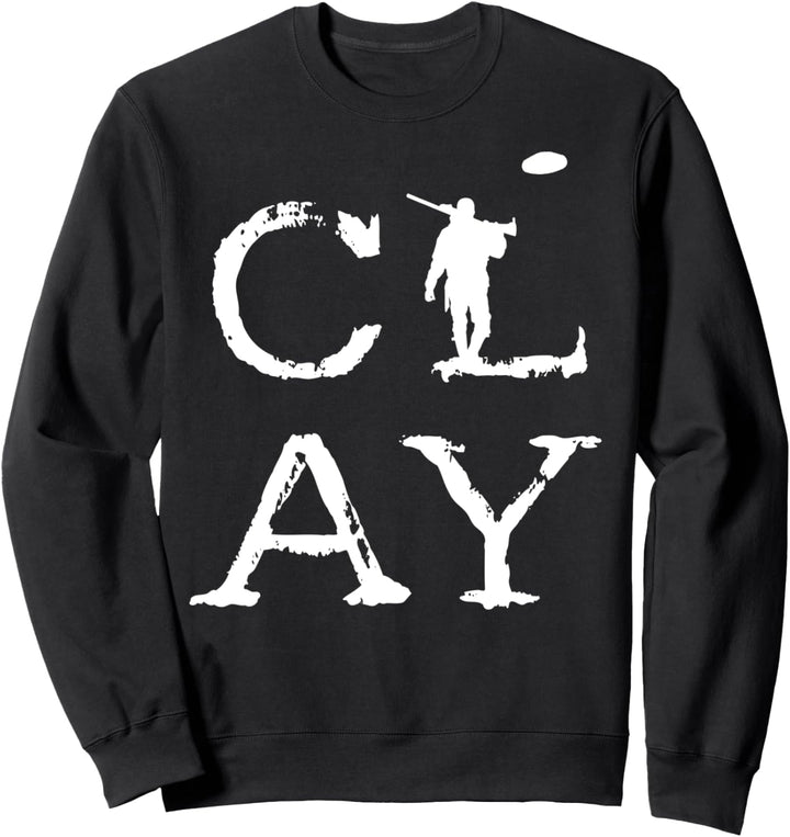 Skeet Shooter Outdoor Sports Lover Clay Skeet Schiessen Sweatshirt