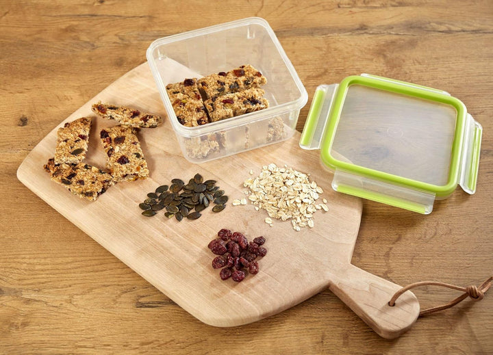 Tefal N1071710 Lunchbox, Kunststoff, durchsichtig