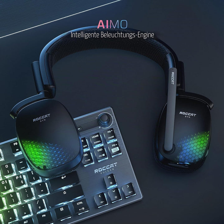 ROCCAT Syn Pro Air Headset, Pro Air (kabellos und ohne Bluetooth) Headset