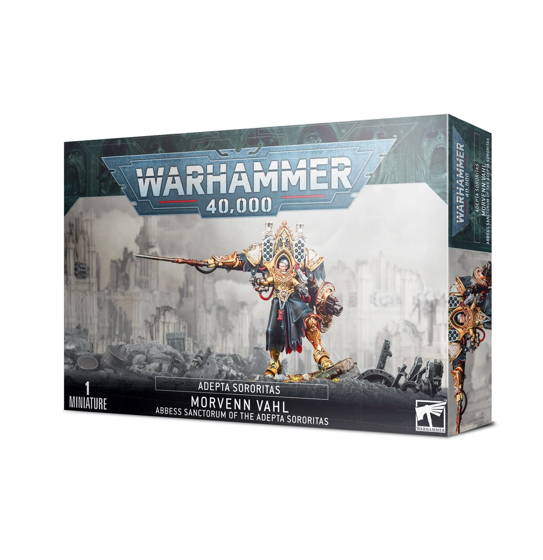 Warhammer 40k - Adepta Sororitas Morvenn, Vahl Abbess Sanctorum, Black