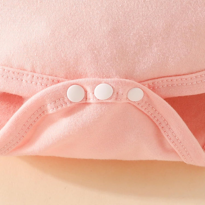 UUAISSO Neugeborenes Baby Mädchen Kleidung Papas Mädchen Langarm Strampler Tops Blumenhosen Sets Sti