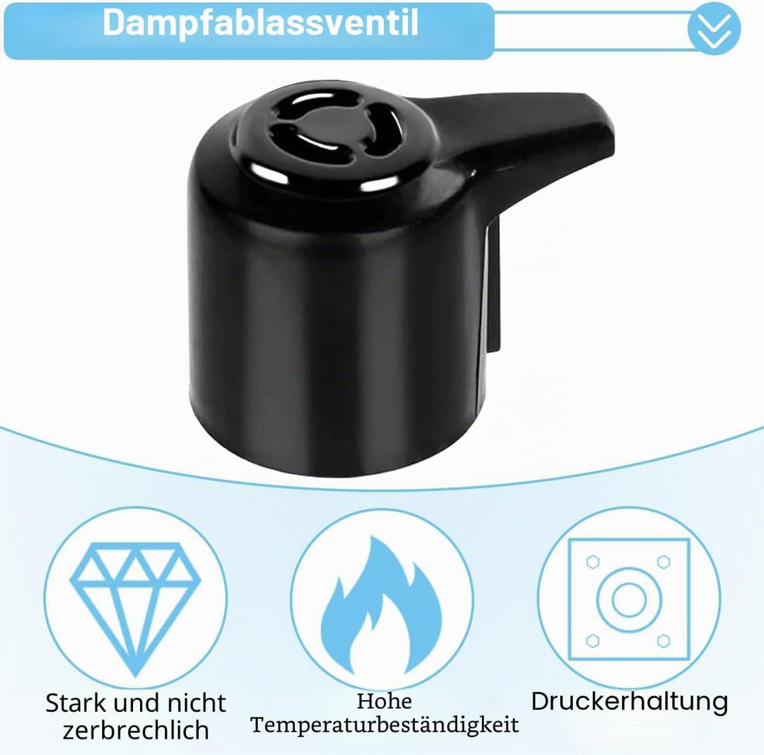 Zubehör set Ersatzteile Dichtring Dampfablassventil Schwimmerventil Anti-Blockier-Abdeckung für Inst