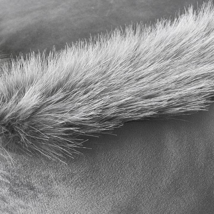 Wallace &amp; Jones | Katzenbett Mayfair Katzenkissen, Onyx-Quarz, Kuschelbett, Katzenkorb, 51 x 46 x 15