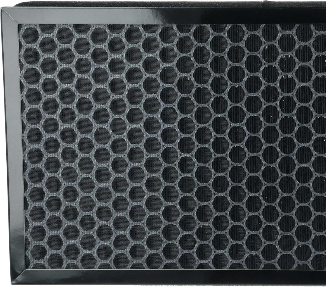 vhbw 2x Aktivkohlefilter kompatibel mit Kärcher AF 30 Luftreiniger - HEPA 13 Luftfilter Schwarz