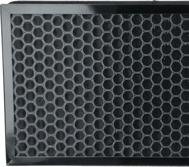 vhbw 2x Aktivkohlefilter kompatibel mit Kärcher AF 30 Luftreiniger - HEPA 13 Luftfilter Schwarz
