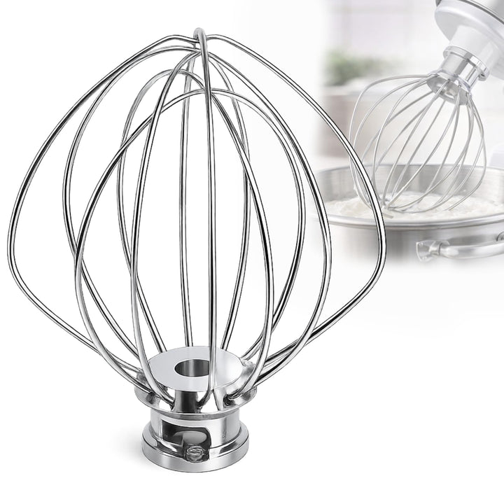 Poweka K45WW Schneebesen aus Edelstahl für KitchenAid