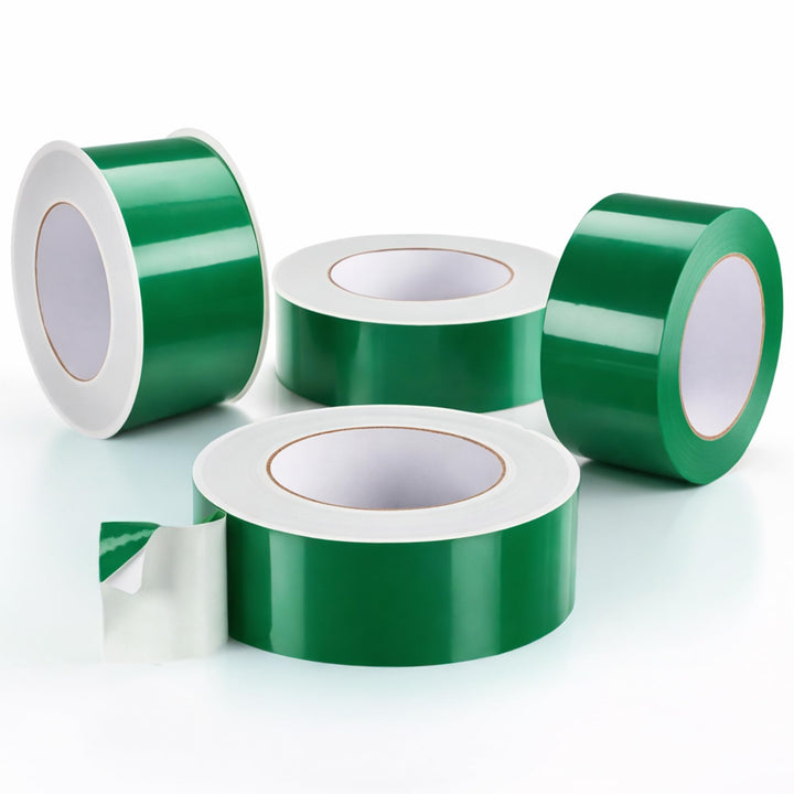4 x Colorus Dampfsperrklebeband aggressiv klebend 50 mm x 25 m | Folienklebeband für Dampfbremse | D