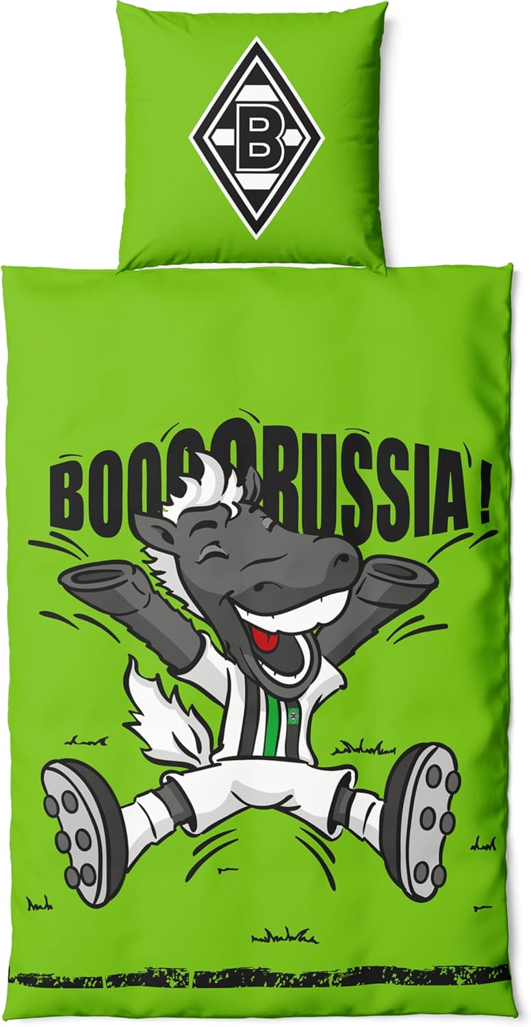 Borussia Mönchengladbach Bettwäsche/Bettwäsche Set ** Jünter **